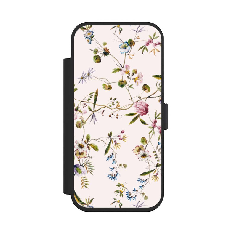 iPhone Air NIVOflip Vintage Blumen Spring