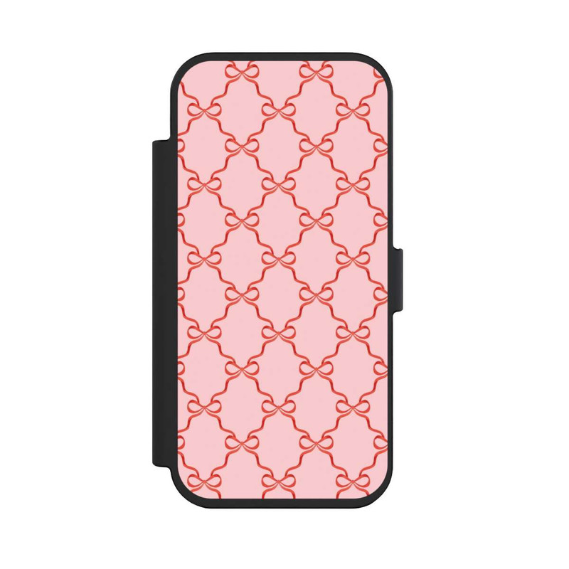 iPhone Air NIVOflip Rubans Rose Rouge