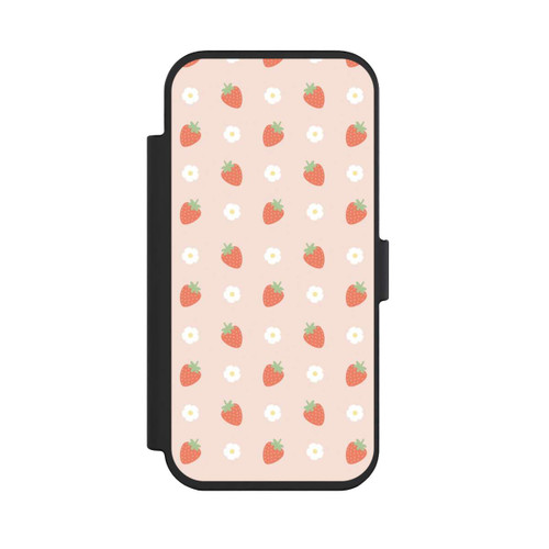 Apple iPhone Air NIVOflip Modèle de Fraises Sucrées