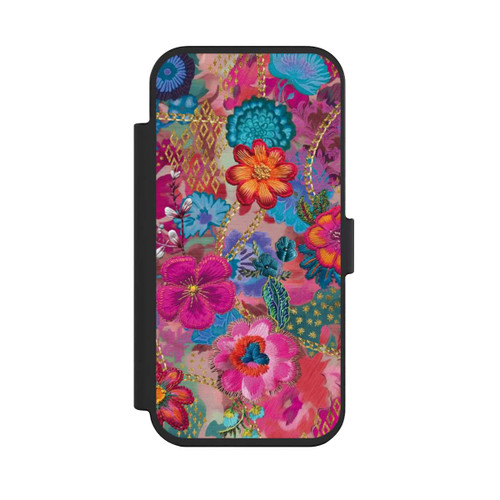 Apple iPhone Air NIVOflip Patchwork Flowers With AI