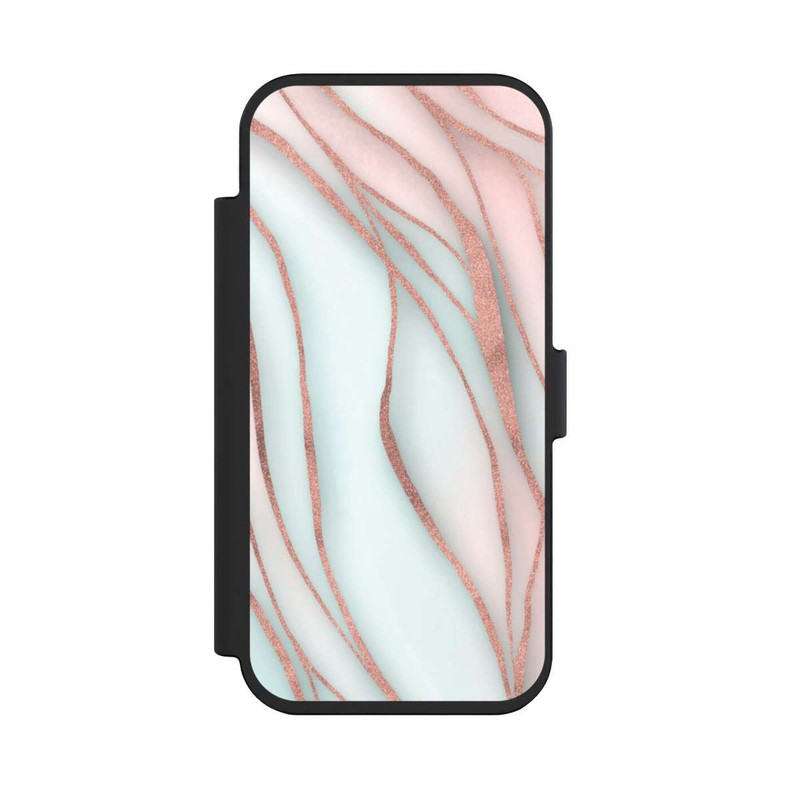 iPhone Air NIVOflip Soft Waves Gold Rose Gold