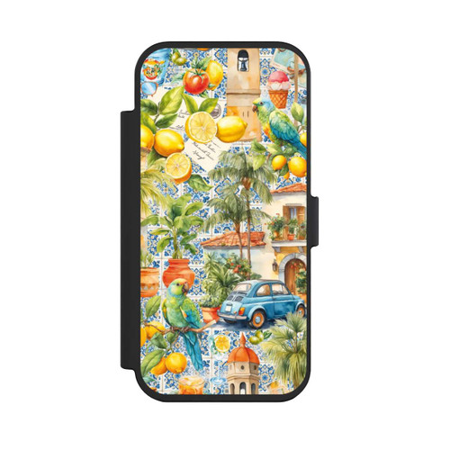 Apple iPhone Air NIVOflip Whimsica Italian Travel Memories With AI