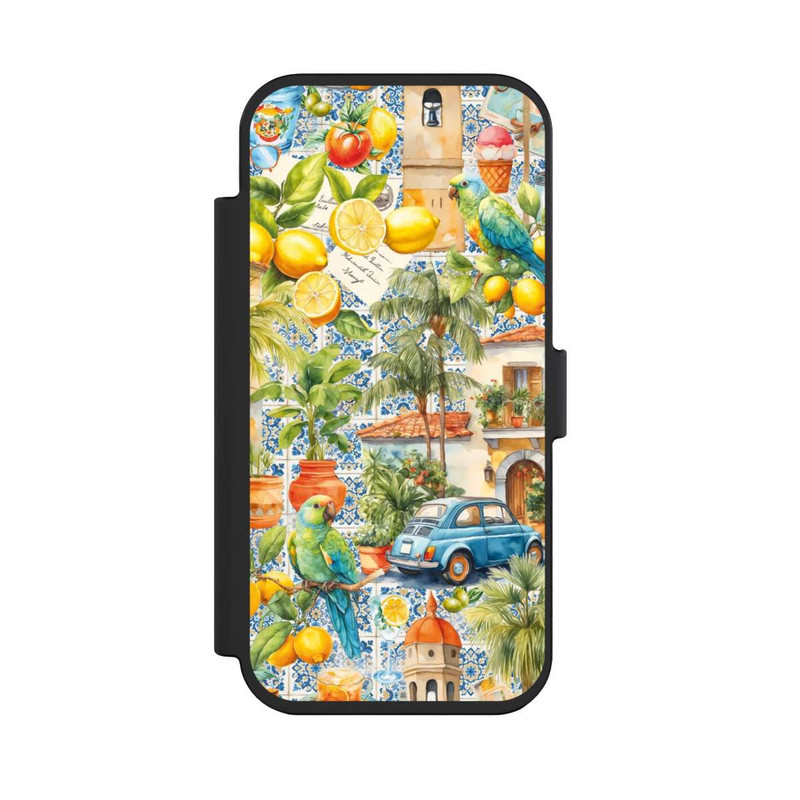 iPhone Air NIVOflip Whimsica Italian Travel Memories With AI