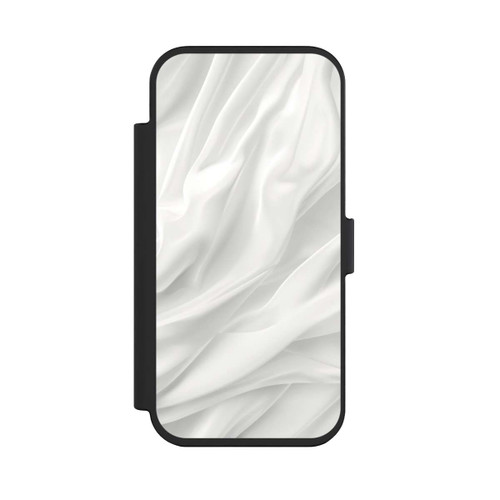 Apple iPhone Air NIVOflip White Satin Smooth Texture With AI