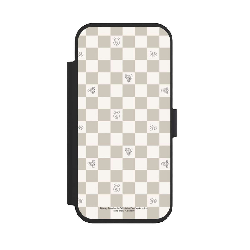 iPhone Air NIVOflip Winnie Puuh Kariert Beige