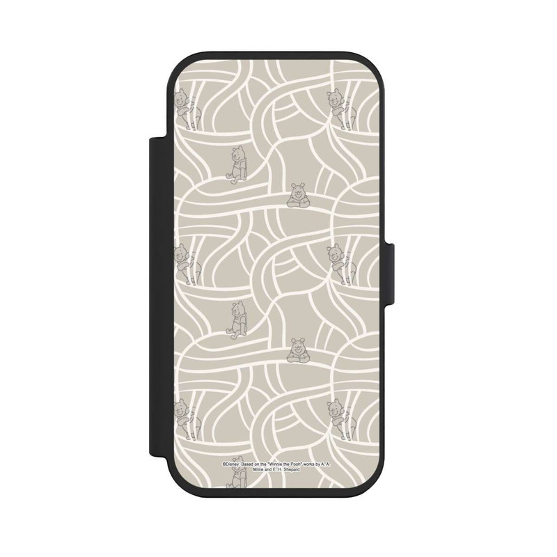 iPhone Air NIVOflip Winnie the Pooh Beige Pattern