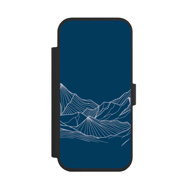 iPhone Air NIVOflip Courbes de niveau de Blue Mountain