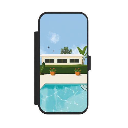 Apple iPhone Air NIVOflip California Backyard by Roberta Murray