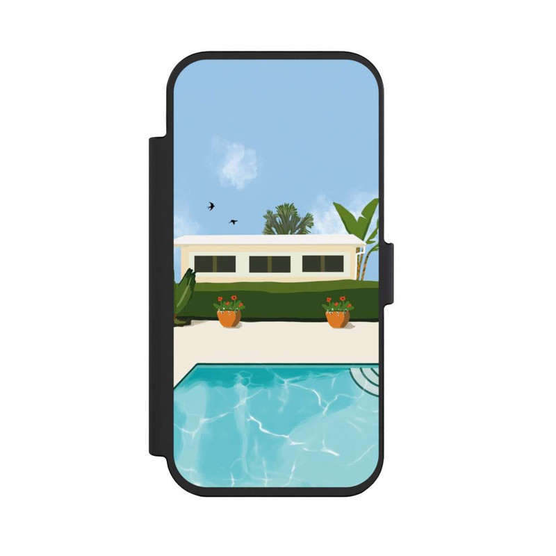 iPhone Air NIVOflip California Backyard by Roberta Murray