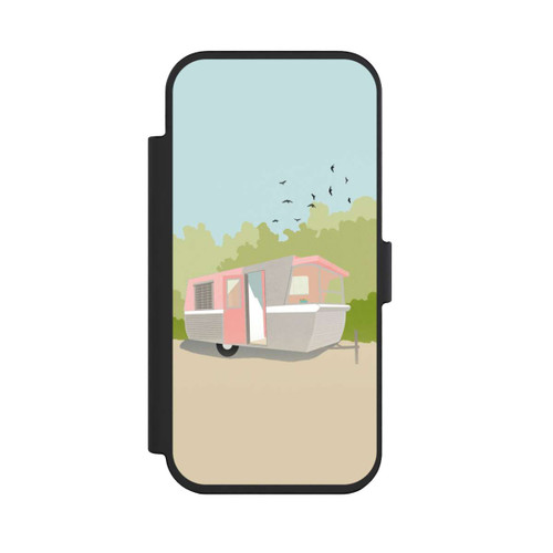 Apple iPhone Air NIVOflip Retro Glamping by Roberta Murray