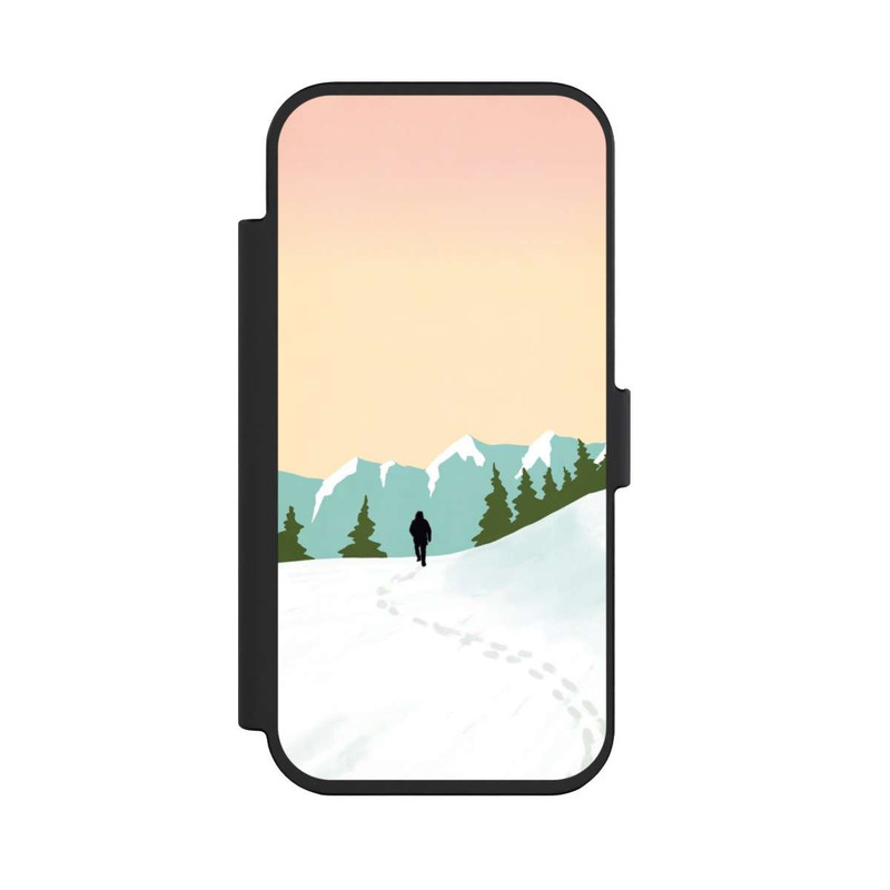 iPhone Air NIVOflip Winter Wanderer by Roberta Murray