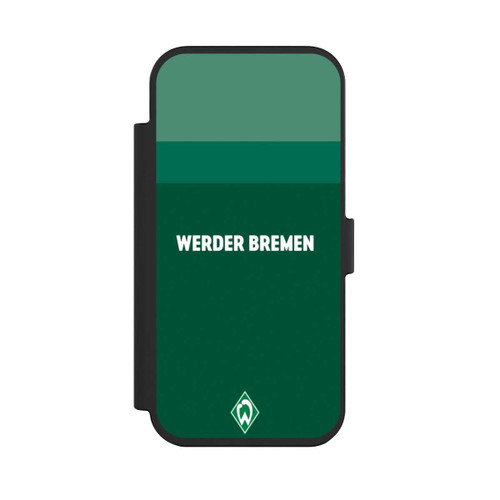 Apple iPhone Air NIVOflip Werder Bremen Schriftzug Raute