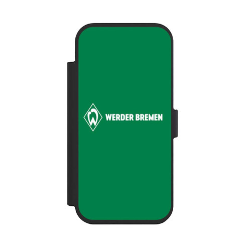 Apple iPhone Air NIVOflip Werder Bremen Schriftzug Raute Grün