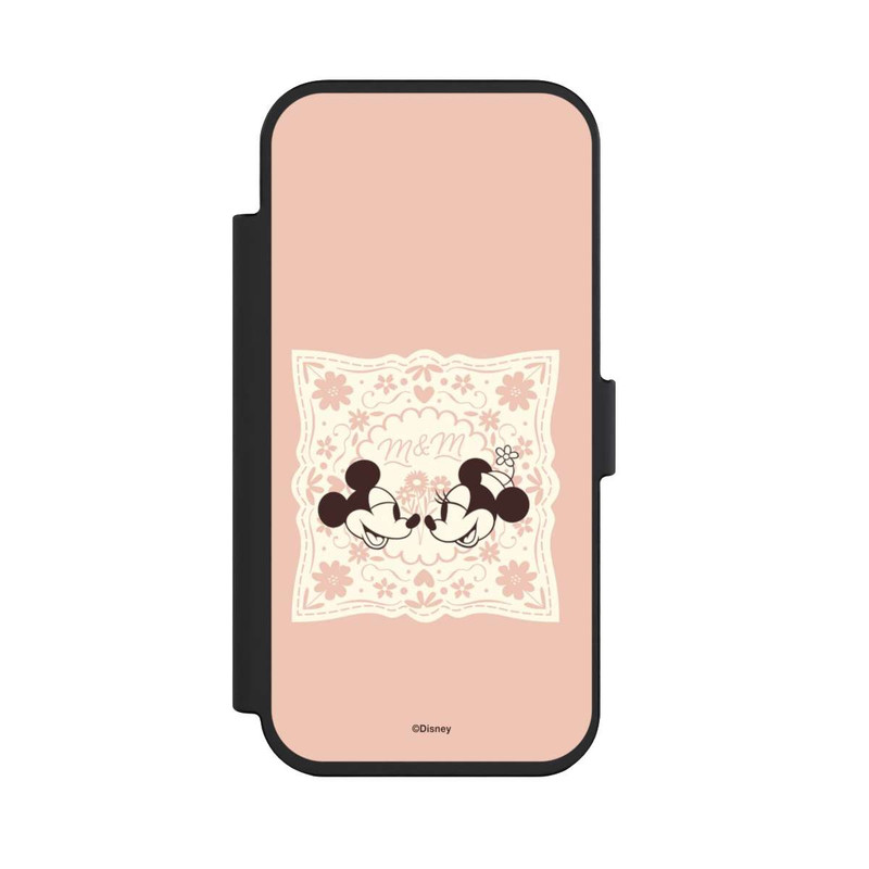 iPhone Air NIVOflip Minnie and Mickey Forever pink