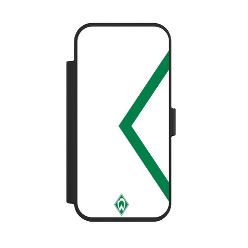 Apple iPhone Air NIVOflip Werder Bremen Rautenelement Grün