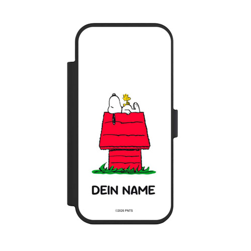Apple iPhone Air NIVOflip Snoopy and Woodstock Classic Personnalisable