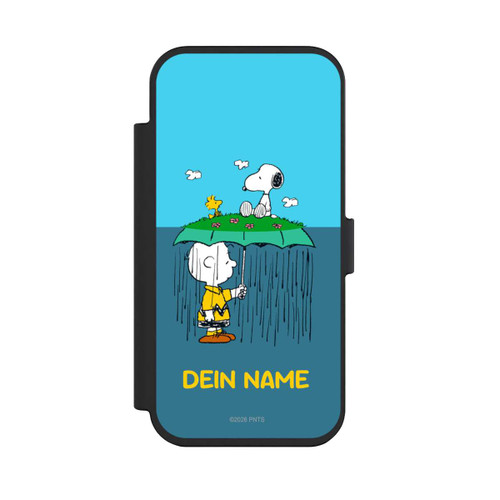 Apple iPhone Air NIVOflip Charlie Brown Regen Personnalisable
