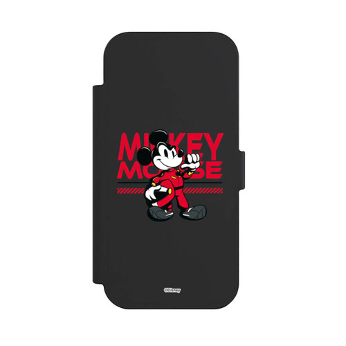 Apple iPhone Air NIVOflip Micky Maus Rennfahrer Transparent