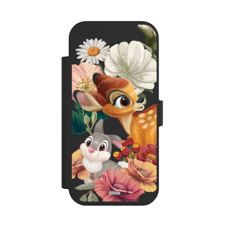 iPhone Air NIVOflip Bambi und Klopfer Blumen Transparent