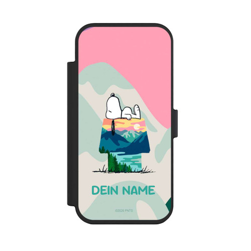 Apple iPhone Air NIVOflip Snoopy Outdoor Personnalisable
