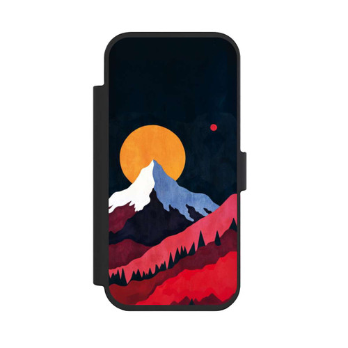 Apple iPhone Air NIVOflip Mont Blanc Abstract