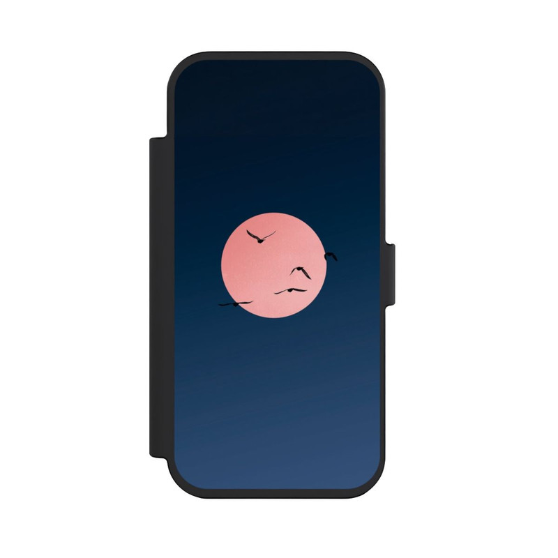 iPhone Air NIVOflip Summer Nights Red Moon