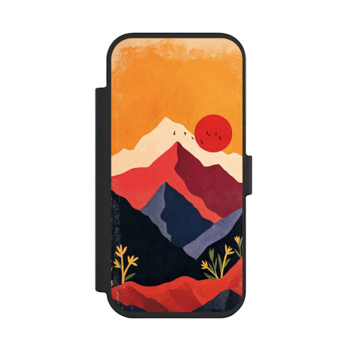 Apple iPhone Air NIVOflip Les Alpes En Rouge 