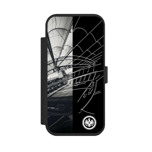 Apple iPhone Air NIVOflip Eintracht Frankfurt Stadion Fotoskizze