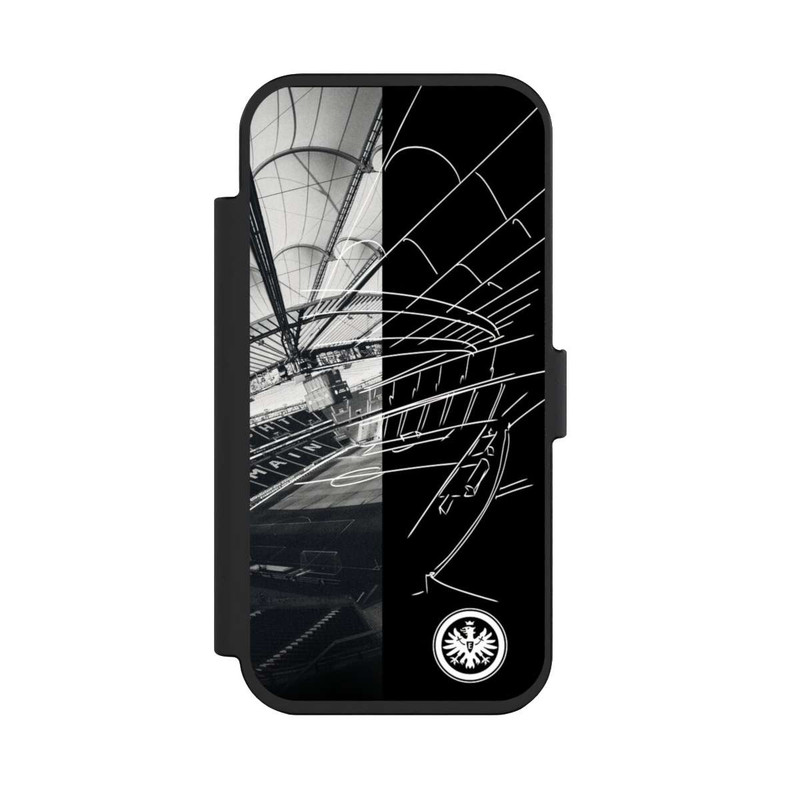 iPhone Air NIVOflip Eintracht Frankfurt Stadion Fotoskizze