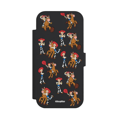 Apple iPhone Air NIVOflip Toy Story 5 Jessie Cowboy Pattern Transparent