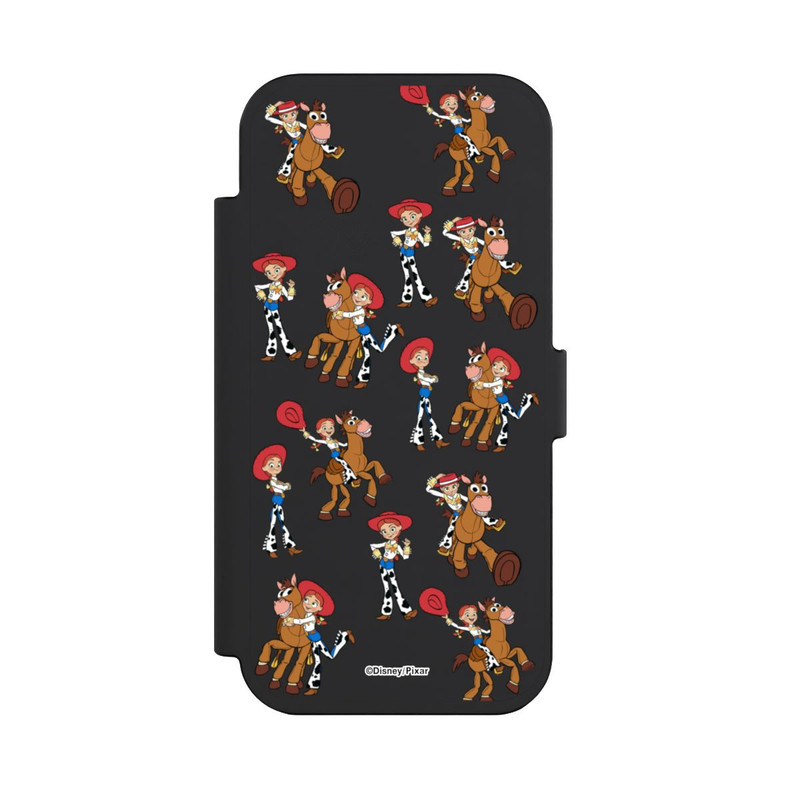 iPhone Air NIVOflip Toy Story 5 Jessie Cowboy Pattern Transparent