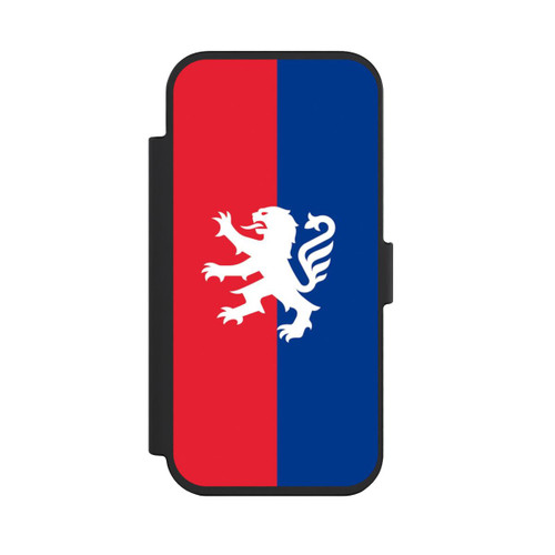 Apple iPhone Air NIVOflip OL Lion rouge et bleu
