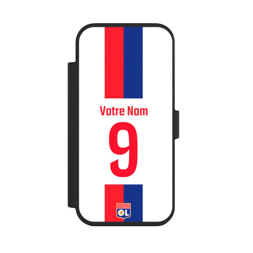 Apple iPhone Air NIVOflip Olympique Lyonnais Maillot Personnalisable