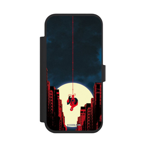 Apple iPhone Air NIVOflip Spider-Man Marvel between Skyscrapers