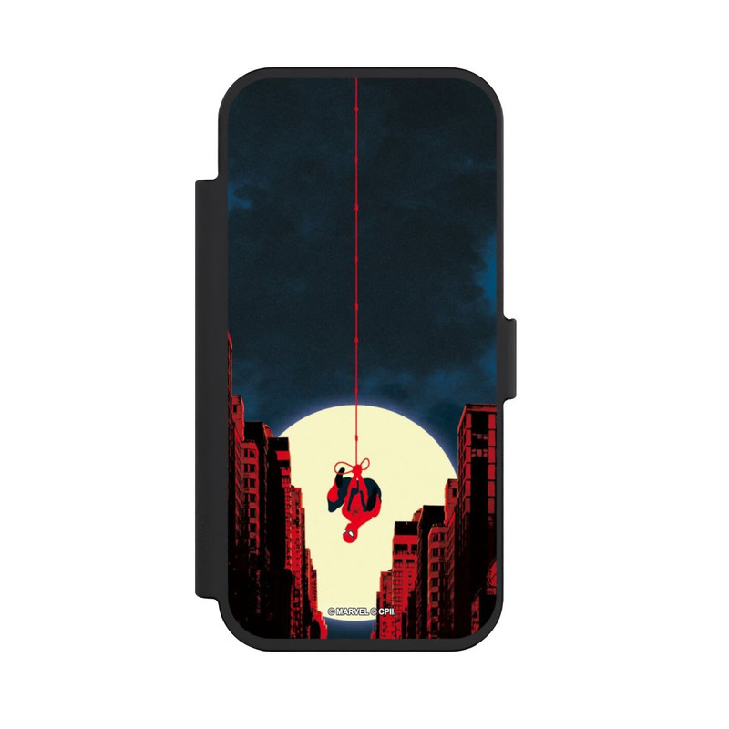 iPhone Air NIVOflip Spider-Man Marvel between Skyscrapers