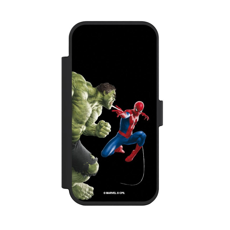 iPhone Air NIVOflip Spider-Man fights Hulk