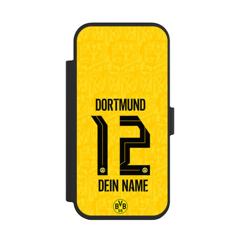 Apple iPhone Air NIVOflip BVB Trikot Personalisierbar 26-27