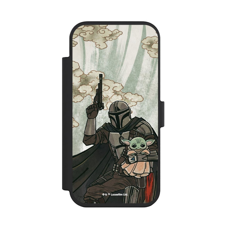 iPhone Air NIVOflip Mandalorian and Child Japanese Style