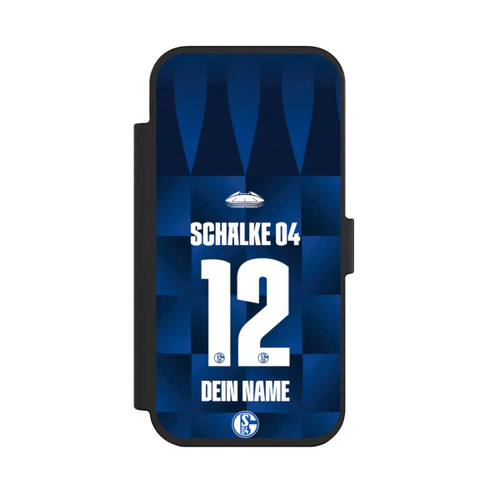 Apple iPhone Air NIVOflip Schalke 04 Trikot Personalisierbar 26-27