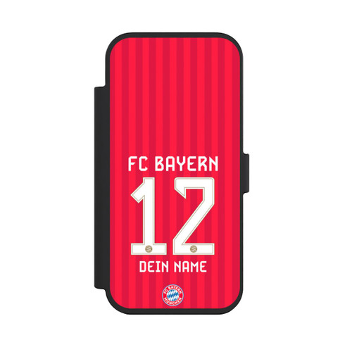 Apple iPhone Air NIVOflip FC Bayern München Trikot Personalisierbar 26-27