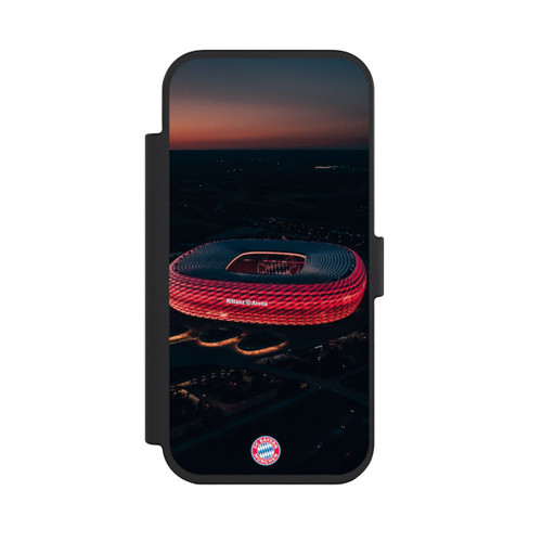 Apple iPhone Air NIVOflip FC Bayern Allianz Arena Nacht
