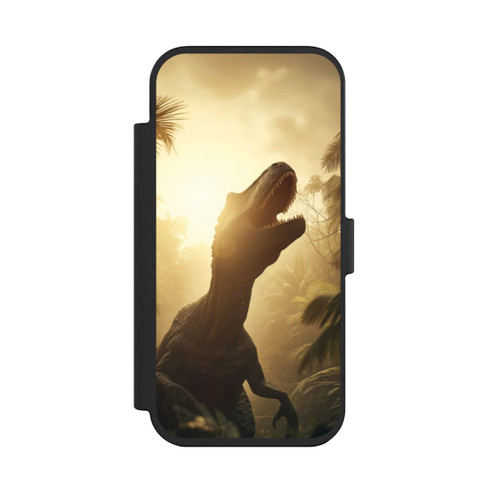 Apple iPhone Air NIVOflip Dinosaure dans la Jungle avec IA
