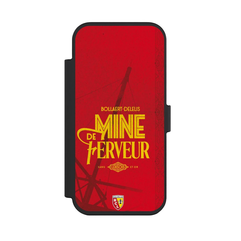 iPhone Air NIVOflip RC Lens Mine de Ferveur red V2
