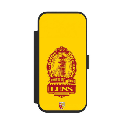 Apple iPhone Air NIVOflip RC Lens Mine de Ferveur Emblème rouge