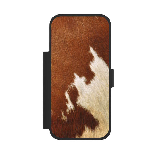 Apple iPhone 17 Pro NIVOflip Kuhfell Look