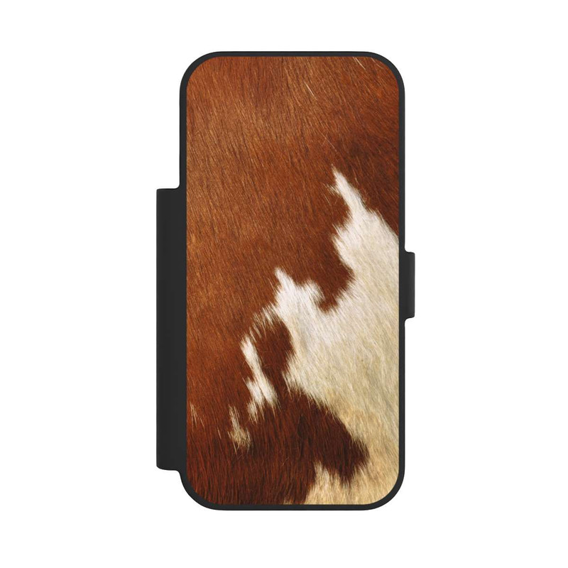 iPhone 17 Pro NIVOflip Look peau de vache