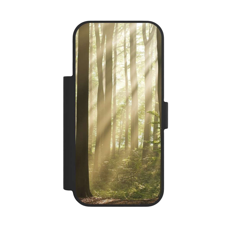 iPhone 17 Pro NIVOflip Im Wald