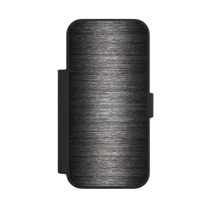 iPhone 17 Pro NIVOflip Metal Look Anthracite