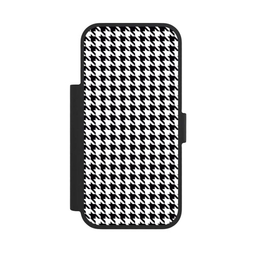 Apple iPhone 17 Pro NIVOflip Hahnentritt schwarz-weiß