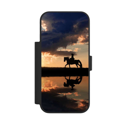 Apple iPhone 17 Pro NIVOflip Ausritt im Sonnenuntergang